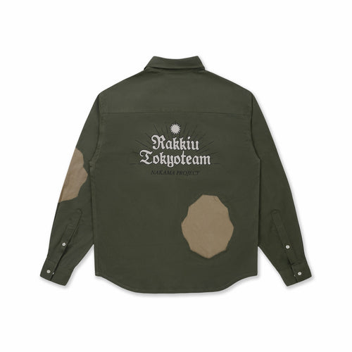 NAKAMA Khaki Shirt Green
