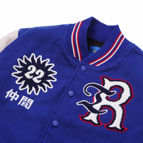 NAKAMA Varsity Jacket Blue