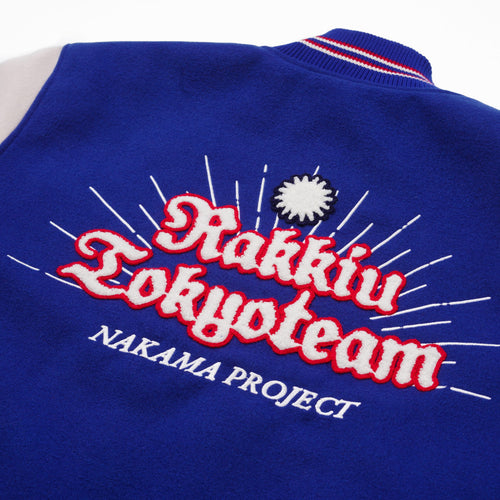 NAKAMA Varsity Jacket Blue