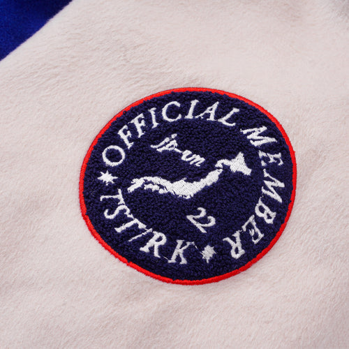 NAKAMA Varsity Jacket Blue
