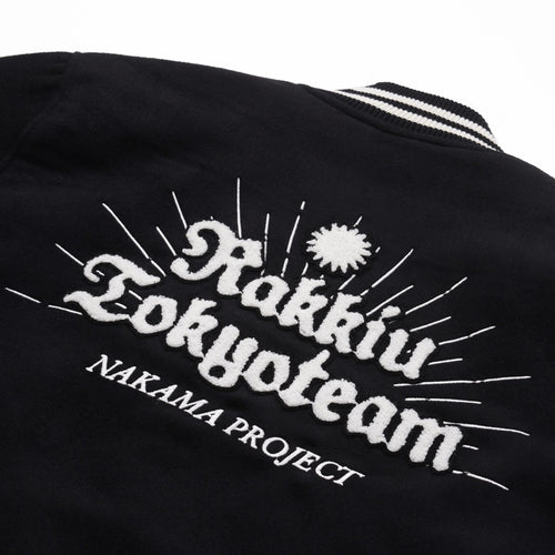 NAKAMA Varsity Jacket Black
