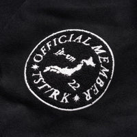 NAKAMA バーシティ ジャケット ブラック