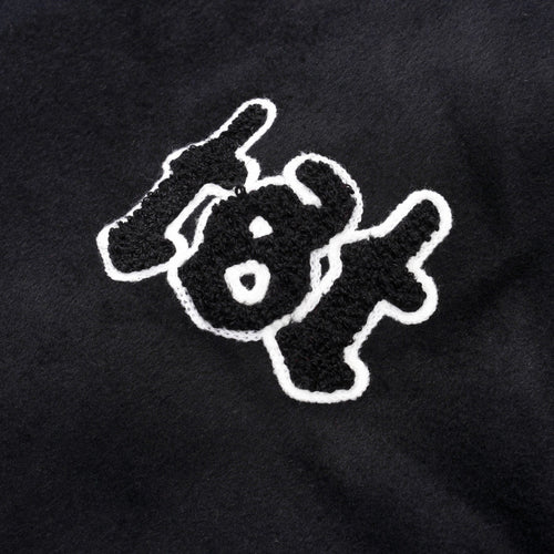 NAKAMA Varsity Jacket Black