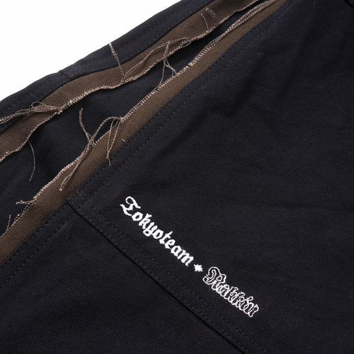 NAKAMA Double Knee Pants Black