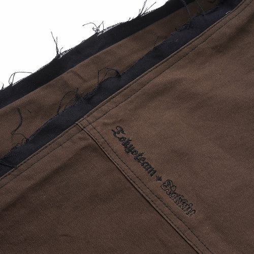 NAKAMA Double Knee Pants Brown