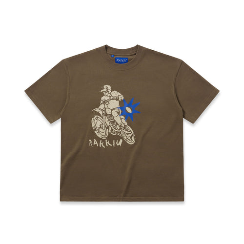 ESCAPE Brown T-shirt