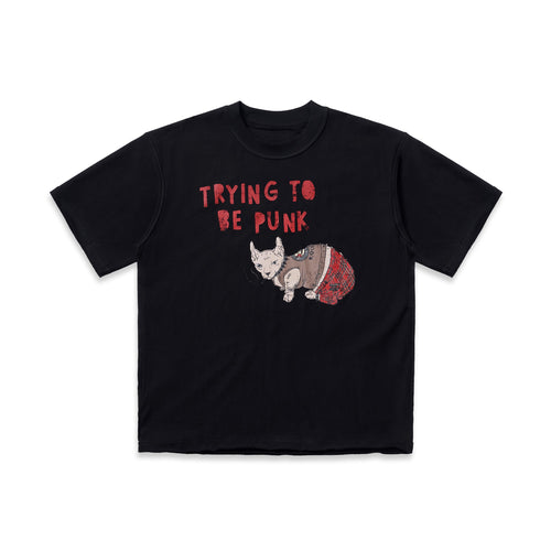 Chin Chin Black T-Shirt