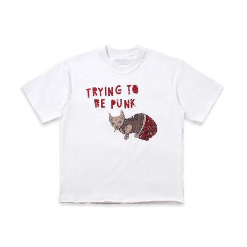 Chin Chin White T-shirt