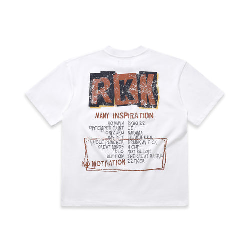 RKK CONCERT ホワイト Tシャツ