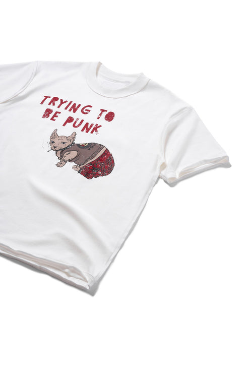 Chin Chin White T-shirt
