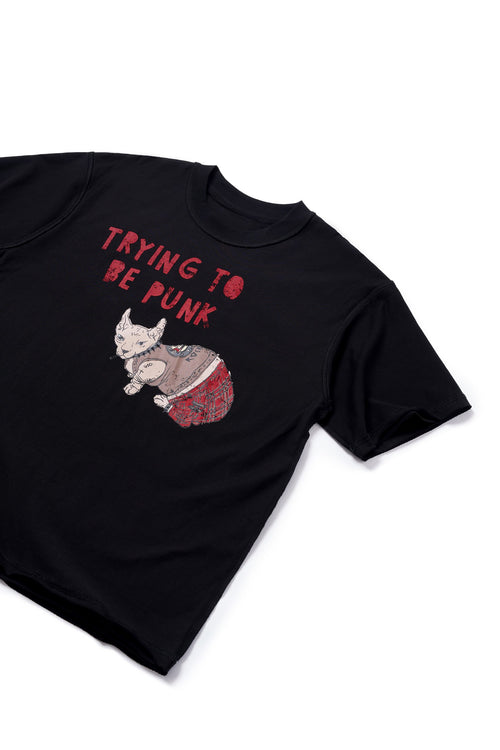Chin Chin Black T-Shirt