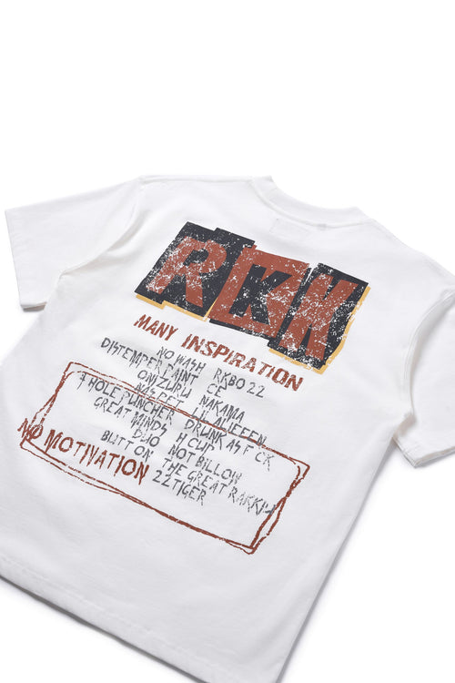 RKK CONCERT ホワイト Tシャツ