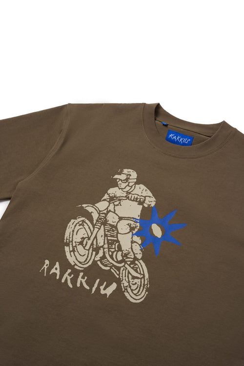 ESCAPE Brown T-shirt