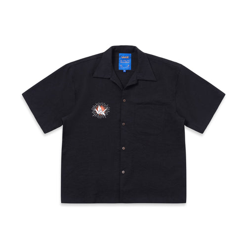 ONIZURU Black short sleeve shirt