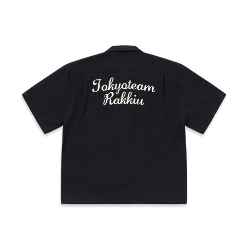 ONIZURU Black short sleeve shirt
