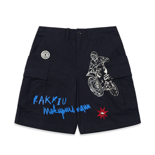 NAS PET Black Cargo Short