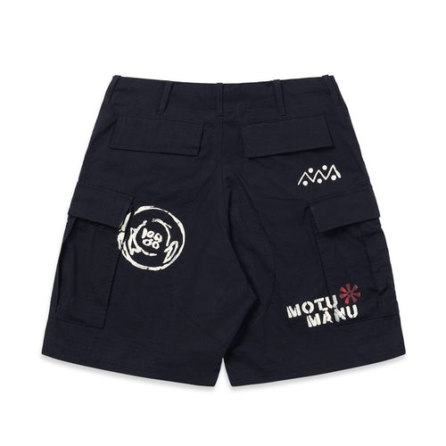 NAS PET Black Cargo Short