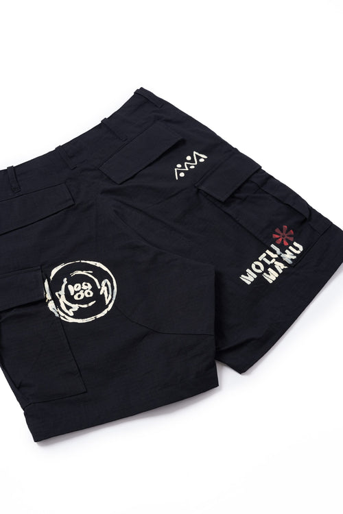 NAS PET Black Cargo Short