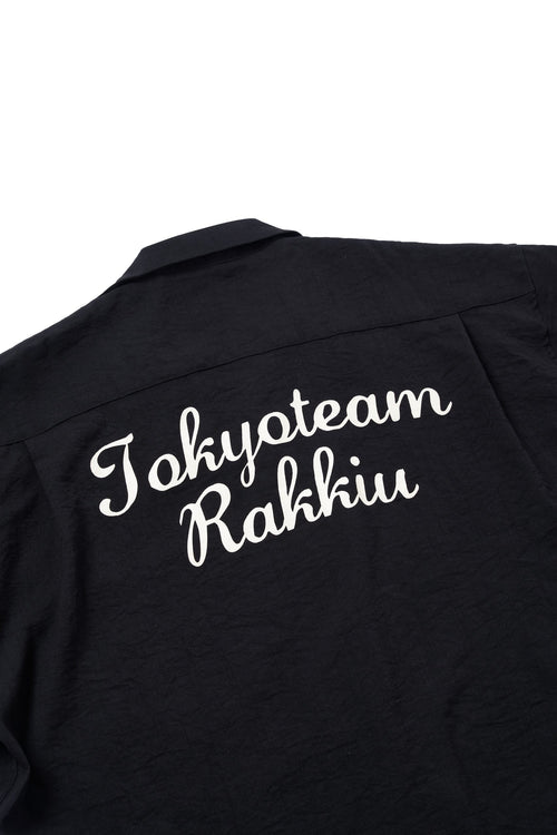 ONIZURU Black short sleeve shirt