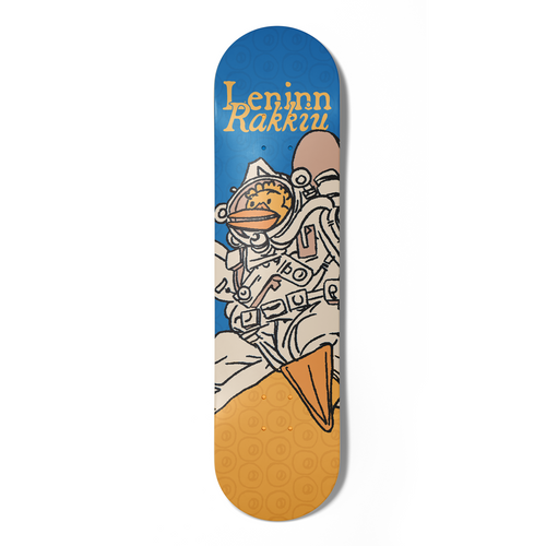 Deck Lenin x Rakiu Duck