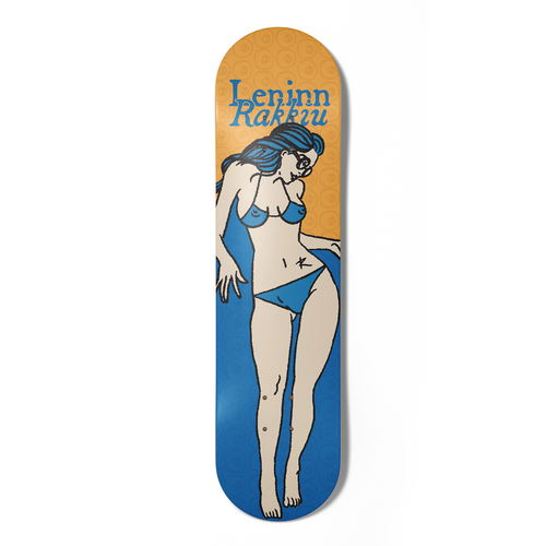 Deck Lenin x Rakiu Girl