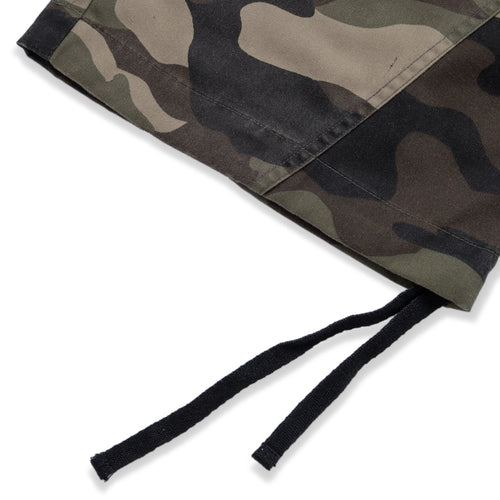 BUTTON Cargo Camo Pants
