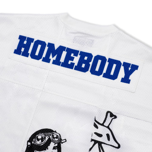 SKEW YA ホワイトジャージTシャツ