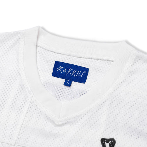 SKEW YA ホワイトジャージTシャツ