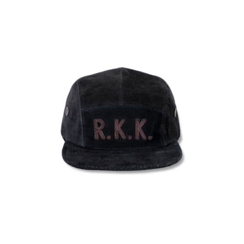 RKK レザーキャンプキャップ