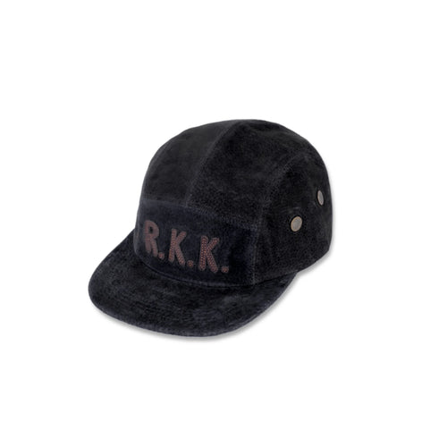 RKK レザーキャンプキャップ
