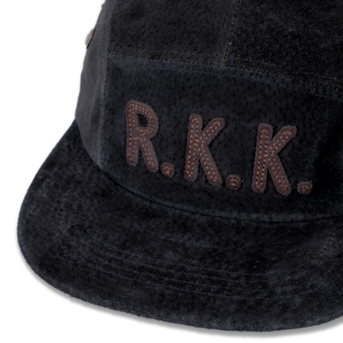 RKK レザーキャンプキャップ