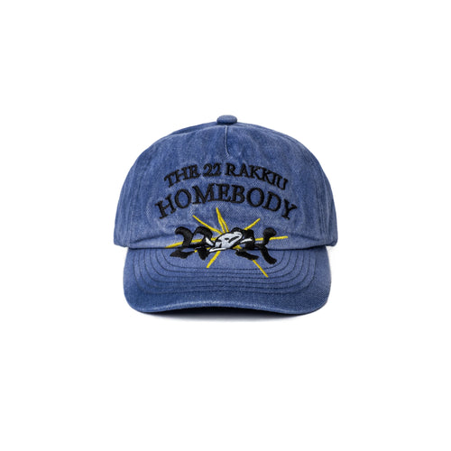 HANG OUT Washed Blue Cap
