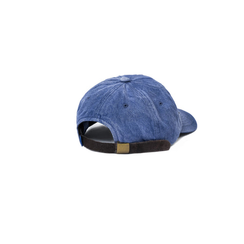 HANG OUT Washed Blue Cap