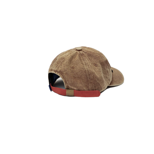 HANG OUT Washed Brown Cap
