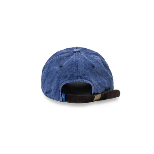 HANG OUT Washed Blue Cap