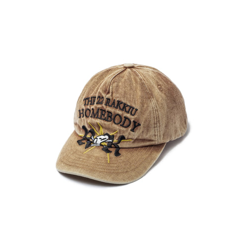 HANG OUT Washed Brown Cap