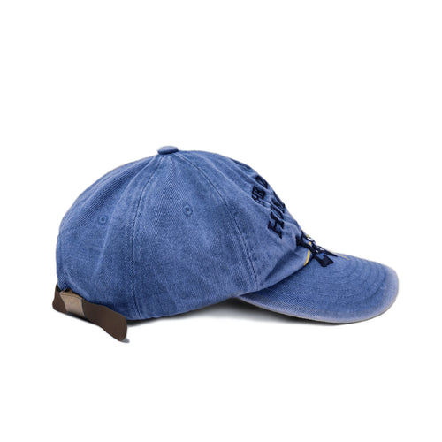 HANG OUT Washed Blue Cap