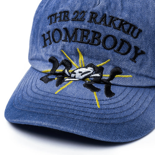 HANG OUT Washed Blue Cap
