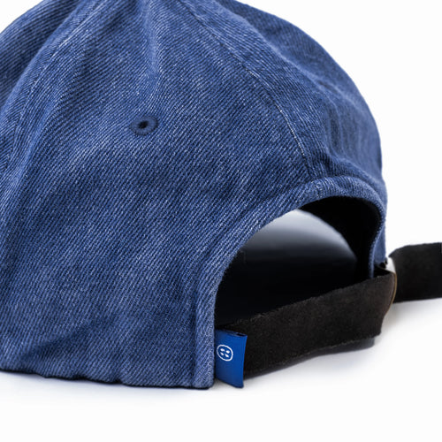 HANG OUT Washed Blue Cap