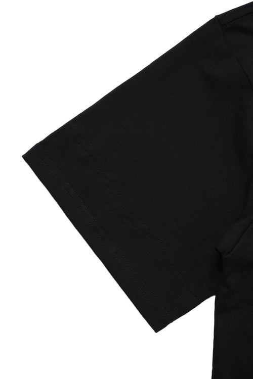 No Pocket Black T-Shirt