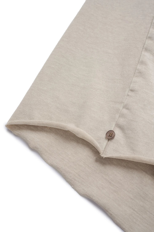 HOMEBODY Washed Beige T-Shirt